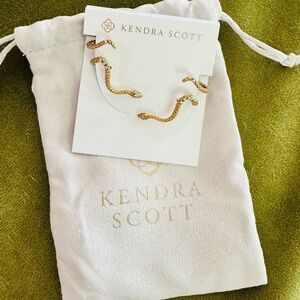 Kendra Scott Phoenix Ear Climber Snake Earrings